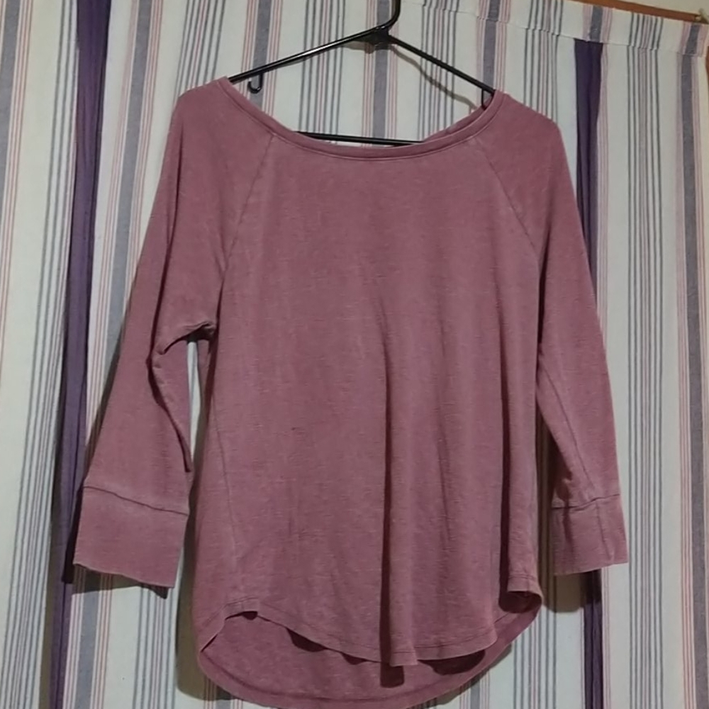 Pink shirt